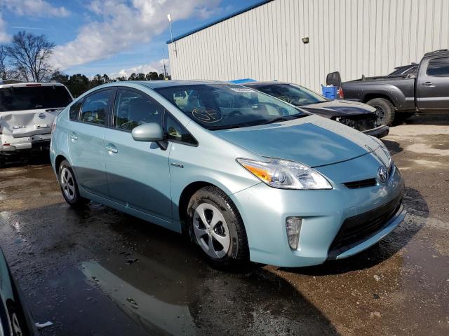 Photo 4 from auction – 2012 TOYOTA PRIUS with VIN JTDKN3DU3C1541812