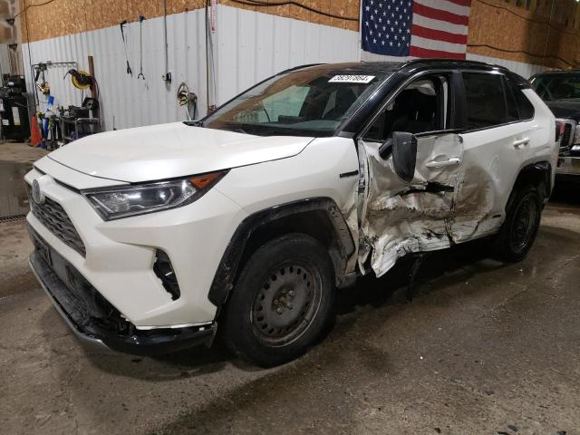 TOYOTA RAV4 XSE 2019 with VIN 2T3EWRFV8KW026386 - Photo from auction
