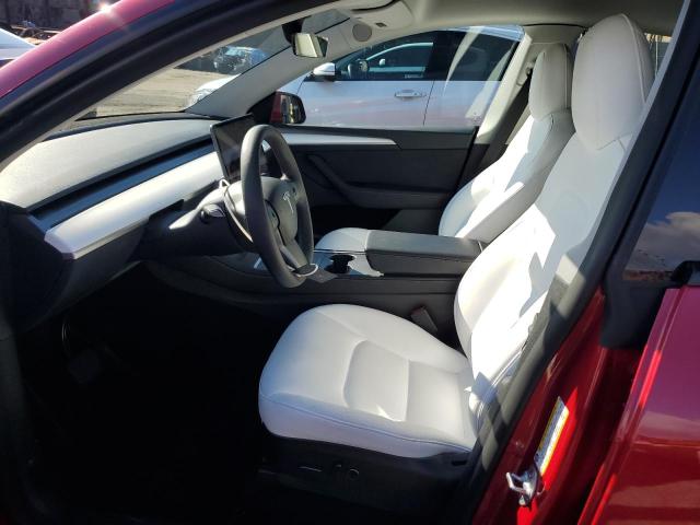 Photo 7 from auction – 2022 TESLA MODEL Y with VIN 7SAYGDEE5NF548615