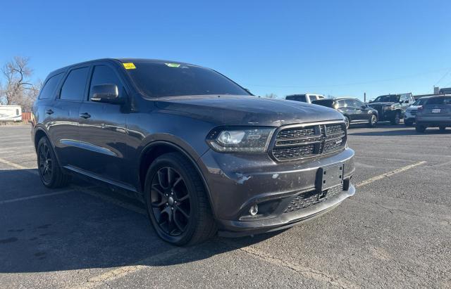 DODGE DURANGO R/ 2015 with VIN 1C4SDHCT0FC880481 - Photo from auction