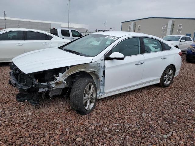 HYUNDAI SONATA LIM 2019 with VIN 5NPE34AF2KH781181 - Photo from auction