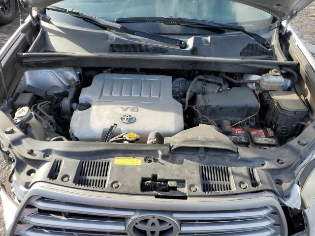 Photo 12 from auction – 2009 TOYOTA HIGHLANDER with VIN JTEES41A992143654