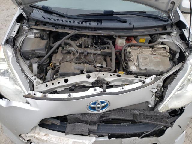 Photo 11 from auction – 2014 TOYOTA PRIUS C with VIN JTDKDTB30E1557949