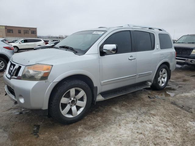 Photo 1 from auction – 2012 NISSAN ARMADA SV with VIN 5N1BA0NDXCN613392