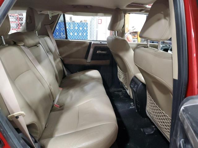 Photo 10 from auction – 2014 TOYOTA 4RUNNER SR with VIN JTEBU5JR1E5192154
