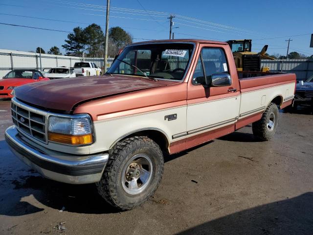 Photo 1 from auction – 1995 FORD F150 with VIN 1FTEF15N8SNA74691