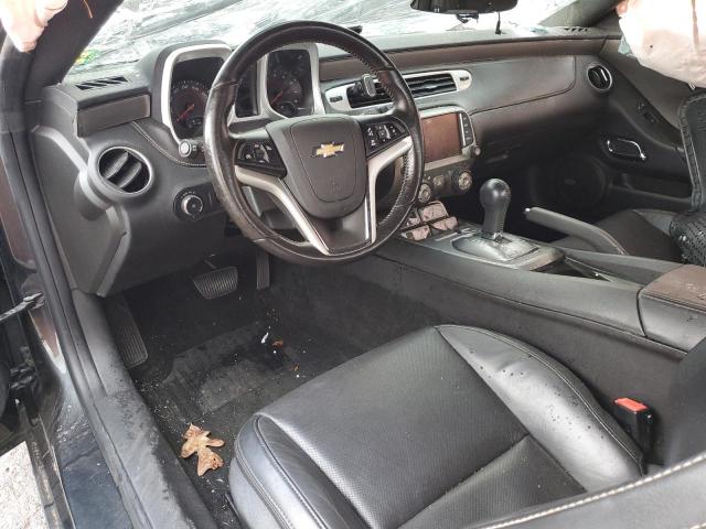 Photo 8 from auction – 2014 CHEVROLET CAMARO LT with VIN 2G1FC1E36E9236295