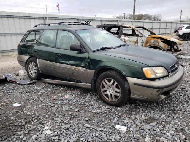 Photo 4 from auction – 2003 SUBARU LEGACY OUT with VIN 4S3BH675137643894