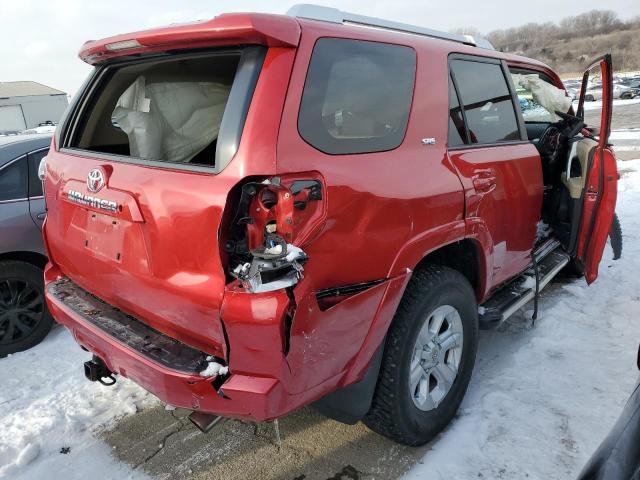Photo 3 from auction – 2014 TOYOTA 4RUNNER SR with VIN JTEBU5JR7E5168523
