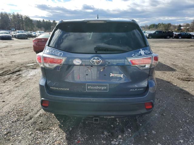 Photo 6 from auction – 2016 TOYOTA HIGHLANDER with VIN 5TDJKRFH3GS302812