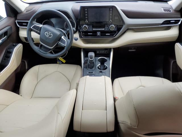 Photo 8 from auction – 2022 TOYOTA HIGHLANDER with VIN 5TDGZRBH2NS597006