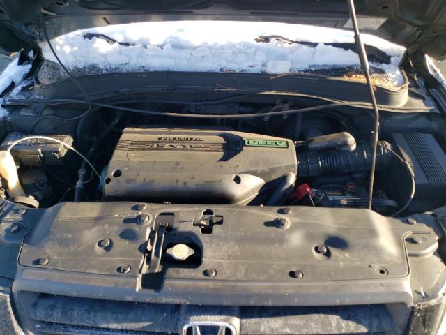 Photo 12 from auction – 2003 HONDA PILOT EXL with VIN 2HKYF18713H568371