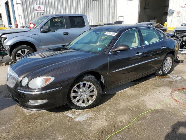 BUICK LACROSSE C 2009 with VIN 2G4WD582191217118 - Photo from auction