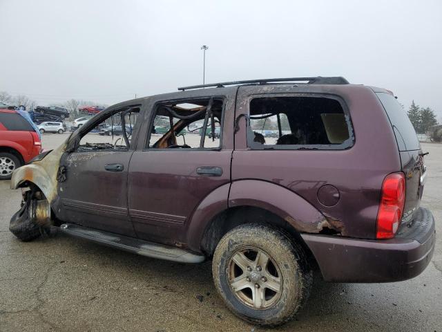 Photo 2 from auction – 2005 DODGE DURANGO SL with VIN 1D4HB48N55F607698