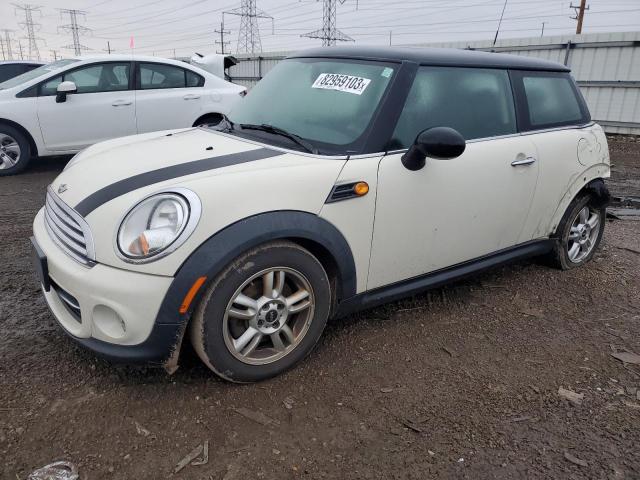 MINI COOPER 2013 with VIN WMWSU3C58DT370541 - Photo from auction