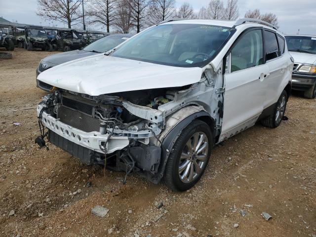 FORD ESCAPE TIT 2017 with VIN 1FMCU0JD7HUA81503 - Photo from auction