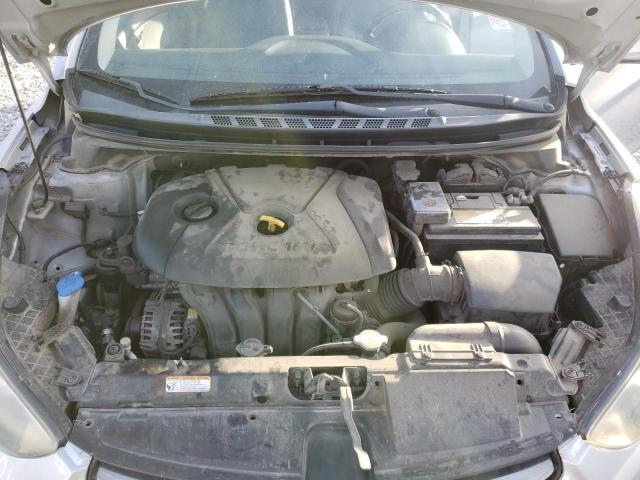 Photo 11 from auction – 2012 HYUNDAI ELANTRA GL with VIN 5NPDH4AEXCH096609