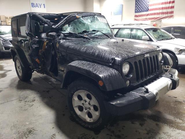 Photo 4 from auction – 2014 JEEP WRANGLER U with VIN 1C4HJWEG3EL233594