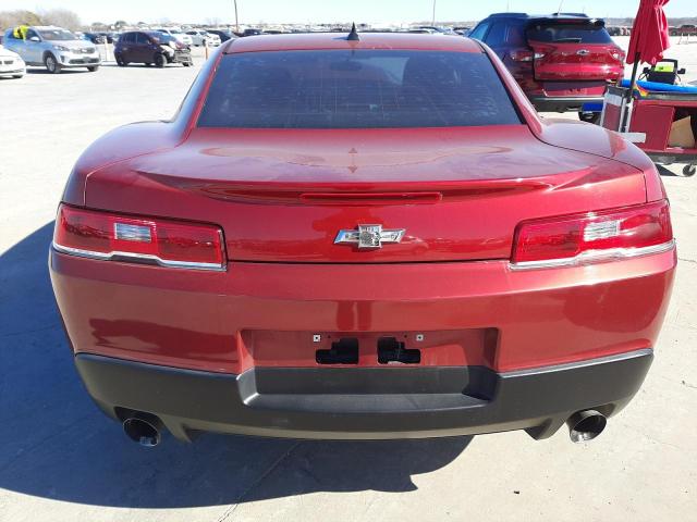 Photo 6 from auction – 2014 CHEVROLET CAMARO LT with VIN 2G1FB1E32E9143549