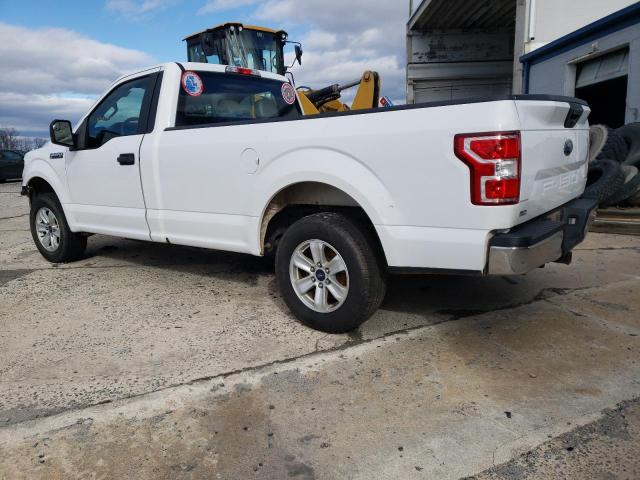 Photo 2 from auction – 2018 FORD F150 with VIN 1FTMF1CB2JKD87871