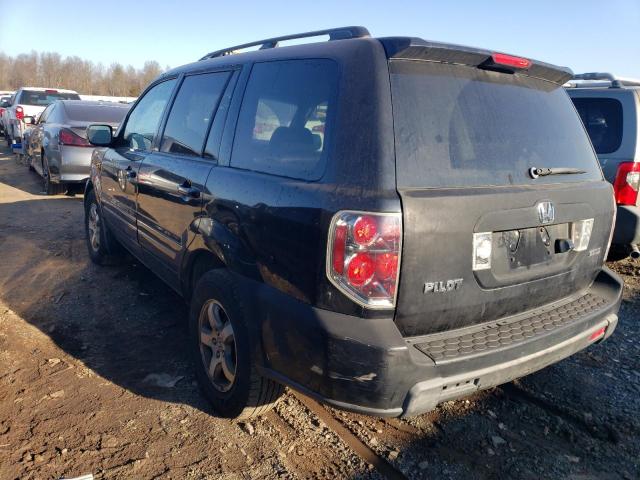 Photo 2 from auction – 2007 HONDA PILOT EXL with VIN 2HKYF18767H537493