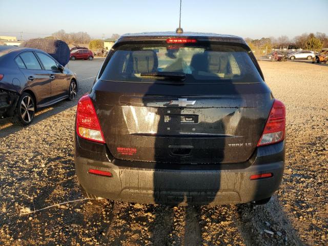 Photo 6 from auction – 2015 CHEVROLET TRAX LS with VIN KL7CJKSB7FB083764