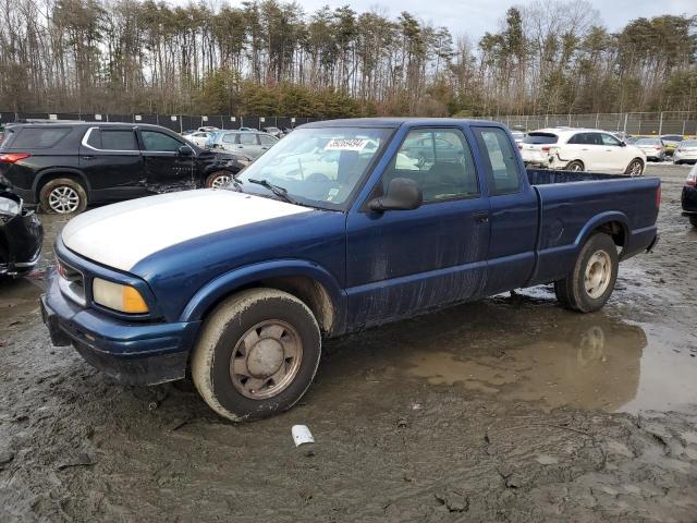 GMC SONOMA 1994 with VIN 1GTCS19Z2R8518964 - Photo from auction