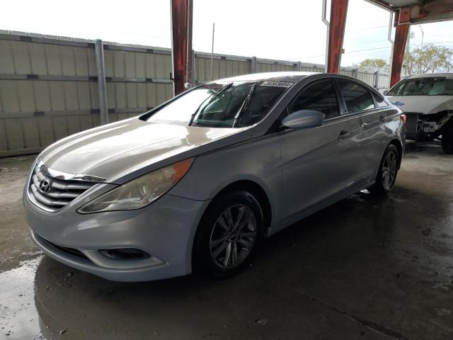 HYUNDAI SONATA GLS 2013 with VIN 5NPEB4AC7DH752593 - Photo from auction