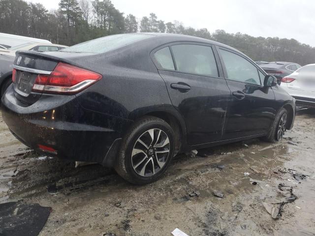 Photo 3 from auction – 2013 HONDA CIVIC EXL with VIN 19XFB2F92DE286405