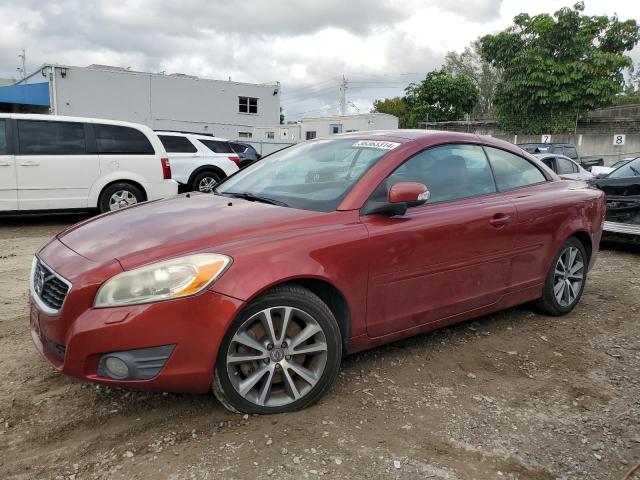 VOLVO C70 T5 2011 with VIN YV1672MC6BJ115022 - Photo from auction