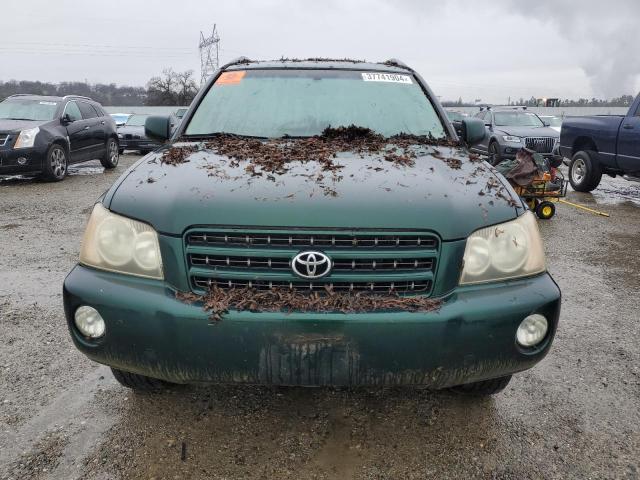 Фото 5 с аукциона – 2002 TOYOTA HIGHLANDER с VIN JTEHF21A220072577