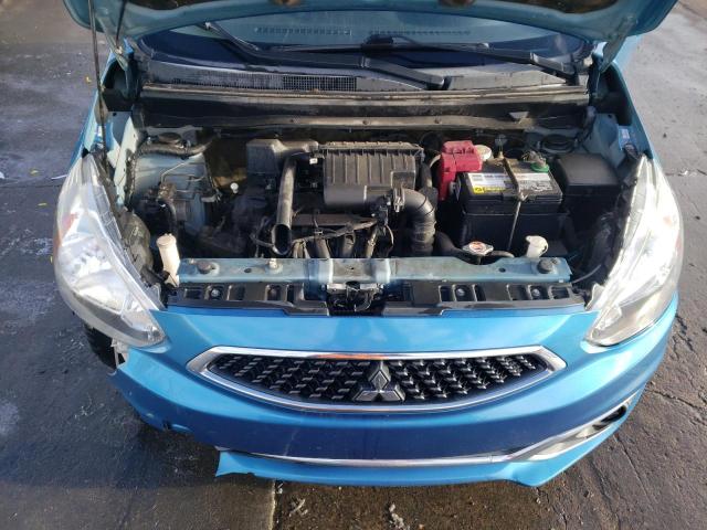 Photo 11 from auction – 2017 MITSUBISHI MIRAGE ES with VIN ML32A3HJ1HH006331