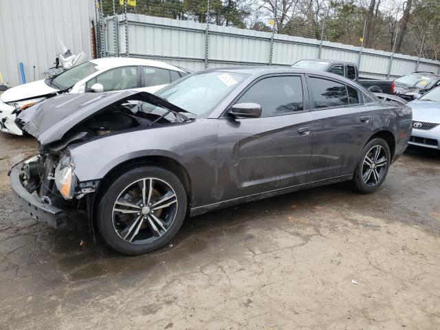 DODGE CHARGER SX 2014 with VIN 2C3CDXJG4EH372499 - Photo from auction