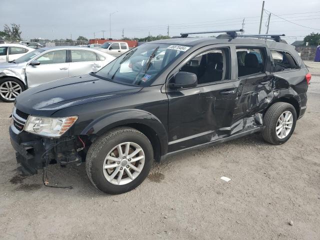 DODGE JOURNEY SX 2013 with VIN 3C4PDCBB5DT557305 - Photo from auction