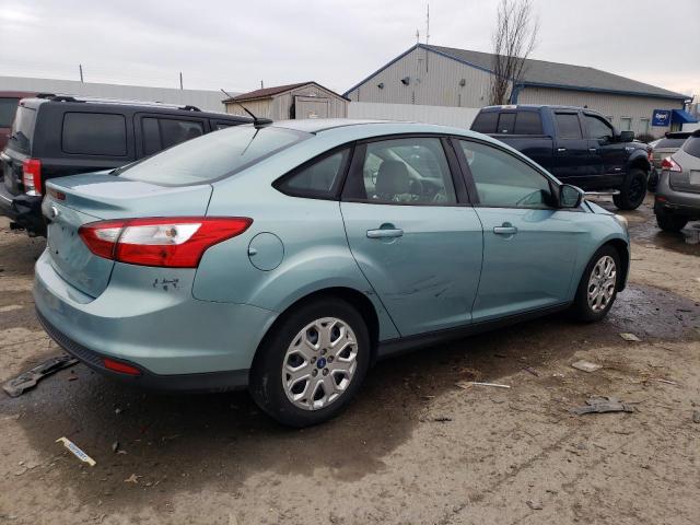 Photo 3 from auction – 2012 FORD FOCUS SE with VIN 1FAHP3F21CL261493