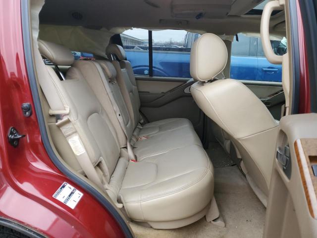 Photo 11 from auction – 2005 NISSAN PATHFINDER with VIN 5N1AR18W65C740677