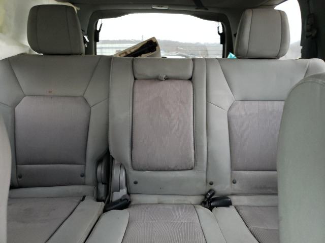 Photo 10 from auction – 2013 HONDA PILOT EX with VIN 5FNYF4H46DB024732