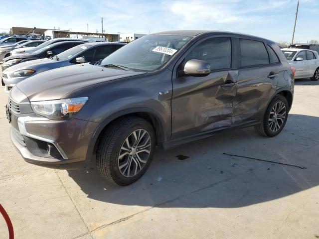 MITSUBISHI OUTLANDER 2017 with VIN JA4AP3AU7HZ055985 - Photo from auction