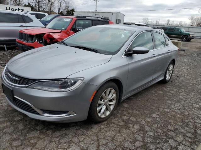 CHRYSLER 200 2015 with VIN 1C3CCCAB7FN657335 - Photo from auction