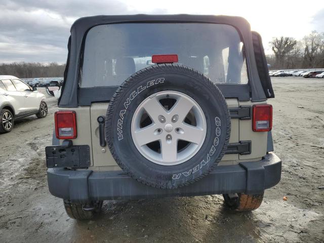 Photo 6 from auction – 2017 JEEP WRANGLER S with VIN 1C4AJWAG6HL734359