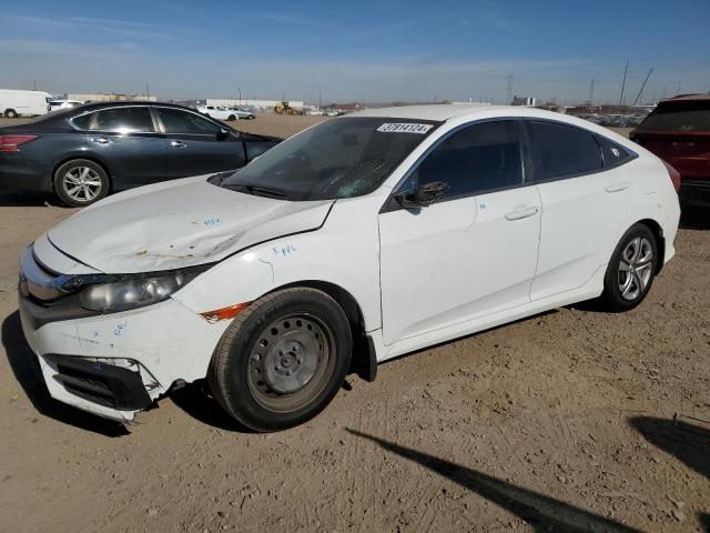 HONDA CIVIC LX 2017 with VIN 19XFC2E50HE017515 - Photo from auction