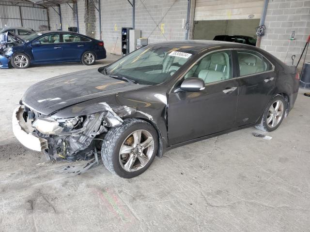 ACURA TSX 2010 with VIN JH4CU2F6XAC020781 - Photo from auction