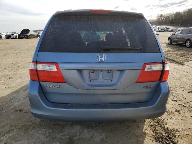 Photo 6 from auction – 2006 HONDA ODYSSEY EX with VIN 5FNRL38706B060937