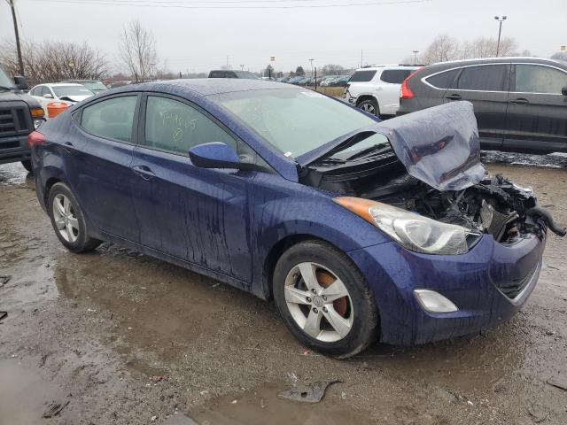 Photo 4 from auction – 2012 HYUNDAI ELANTRA GL with VIN 5NPDH4AE1CH149665