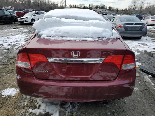 Photo 6 from auction – 2010 HONDA CIVIC EX with VIN 19XFA1F80AE063229