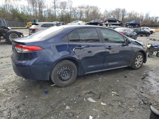 Photo 3 from auction – 2022 TOYOTA COROLLA LE with VIN 5YFEPMAE6NP334615