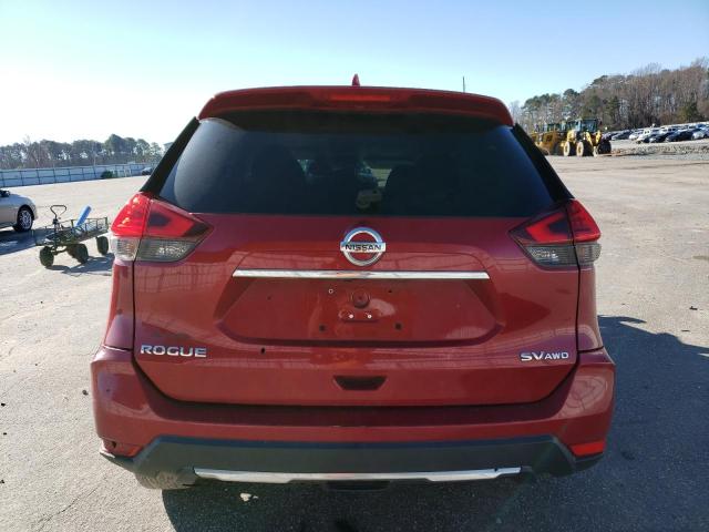 Photo 6 from auction – 2017 NISSAN ROGUE SV with VIN 5N1AT2MVXHC795724
