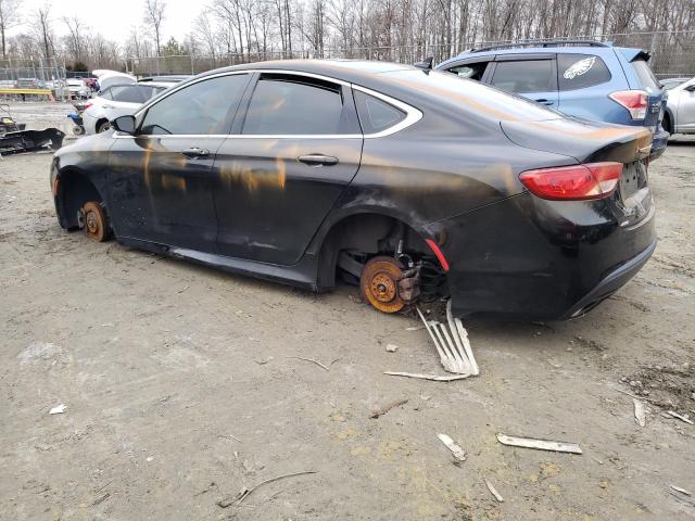 Photo 2 from auction – 2015 CHRYSLER 200 C with VIN 1C3CCCEG9FN583339