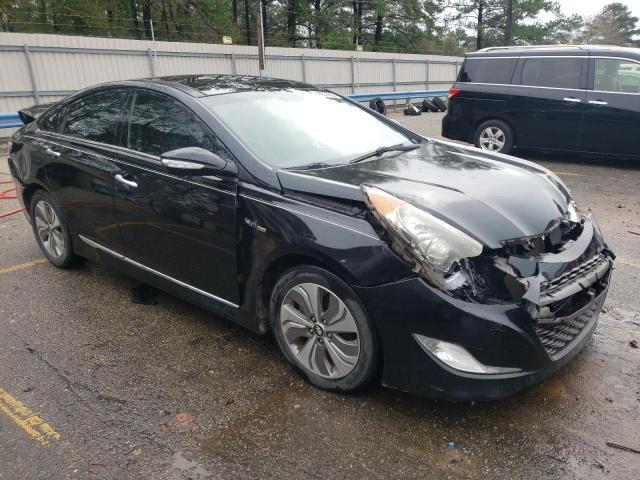 Photo 4 from auction – 2015 HYUNDAI SONATA HYB with VIN KMHEC4A41FA119566