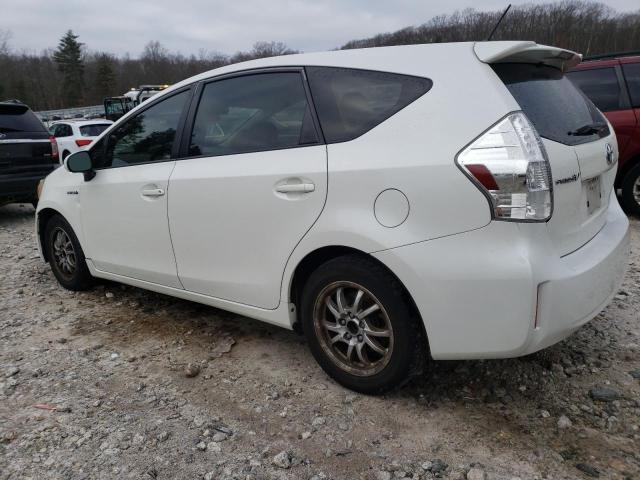 Photo 2 from auction – 2013 TOYOTA PRIUS V with VIN JTDZN3EU5D3249727